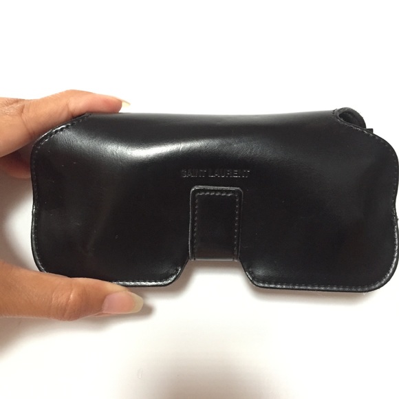 Saint Laurent round tortoiseshell sunglasses - Picture 5 of 8